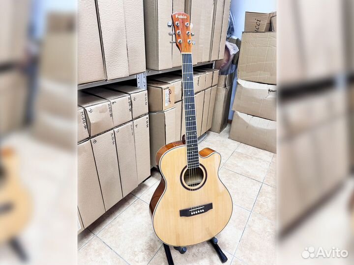 Гитара электроакустическая Fabio F4050E N EQ