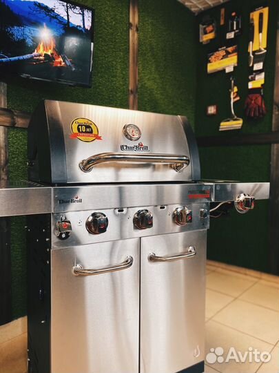 Газовый гриль Char-Broil Professional PRO 3S