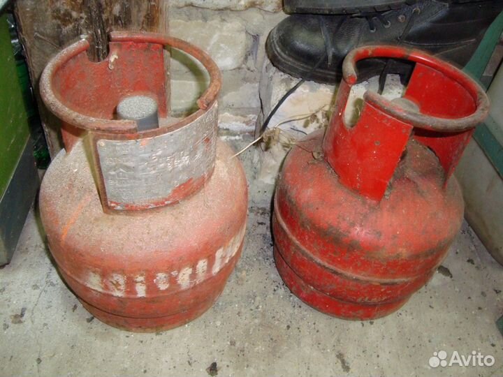 Газовые баллоны