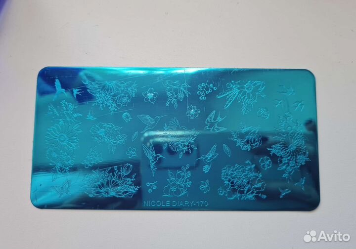 Пластины для стемпинга