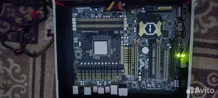 Asus sabertooth 990fx