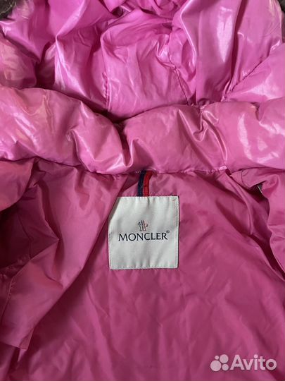 Пуховик moncler оригинал