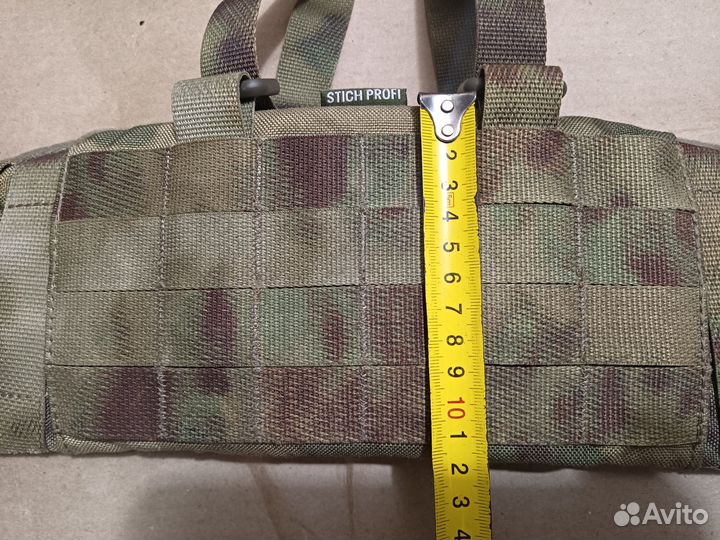 Тактический пояс Stich Profi в сборе