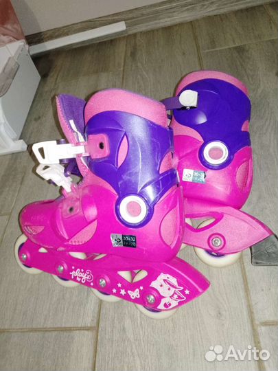 Роликовые коньки. ролики