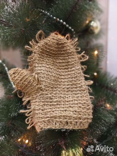 Мочалка ручной работы