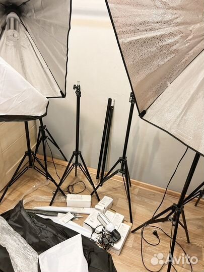 Комплект студийного оборудования Falcon Eyes