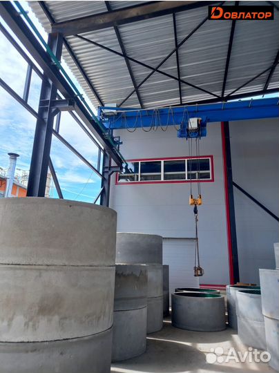 Опорная кран балка 2т 12м