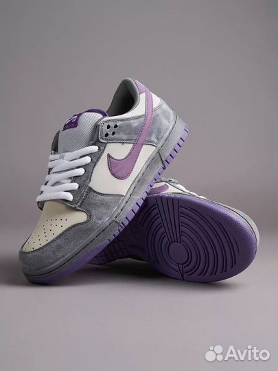 Nike Dunk SB Low Purple Pigeon (43р)