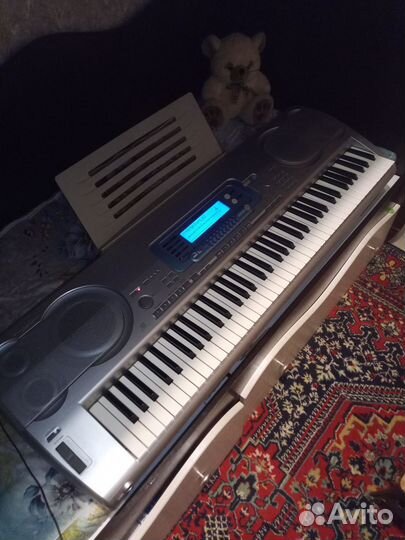Синтезатор casio wk 3000