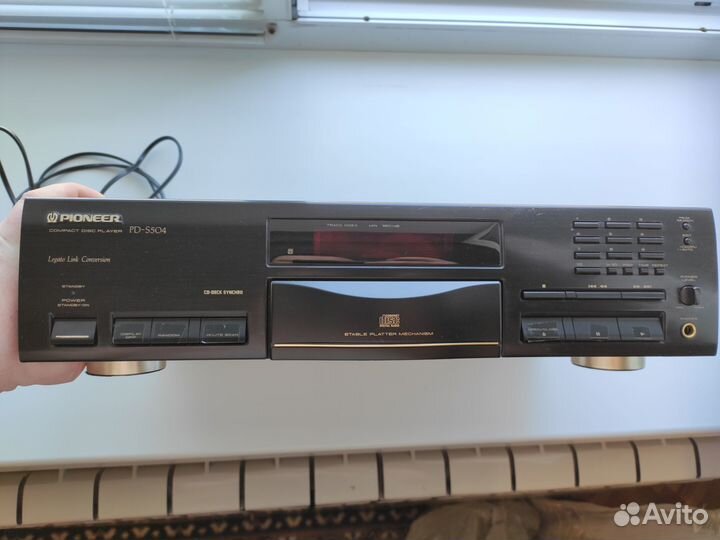 CD Проигрыватель Pioneer PD-S504
