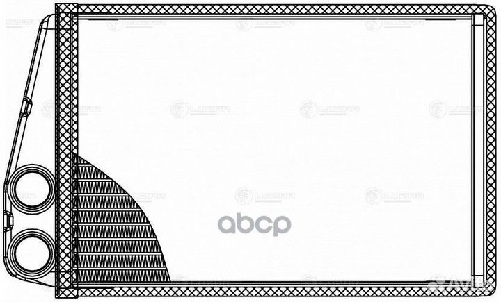 Радиатор отоп. LRH0909 luzar