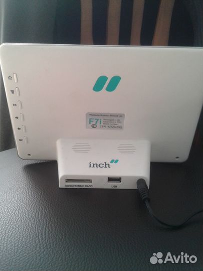 Цифровая фоторамка.usb, sd. Led. Inch f7i