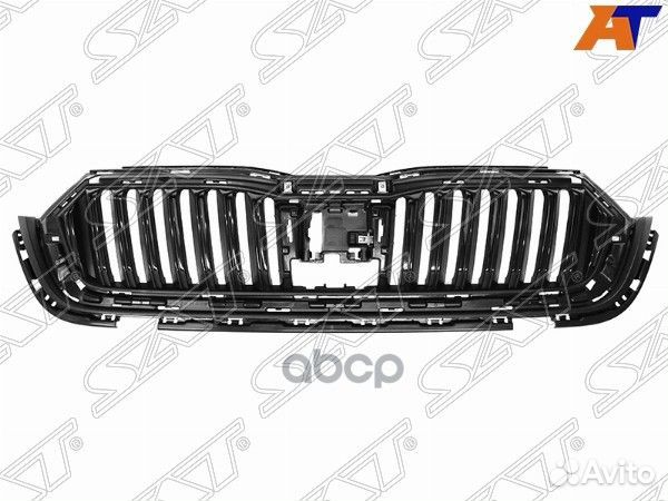 Решетка радиатора skoda octavia 20- ST170050 Sat