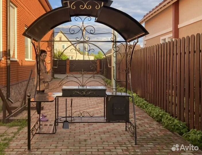 Мангал из стали