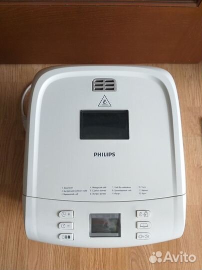 Хлебопечка philips HD9016