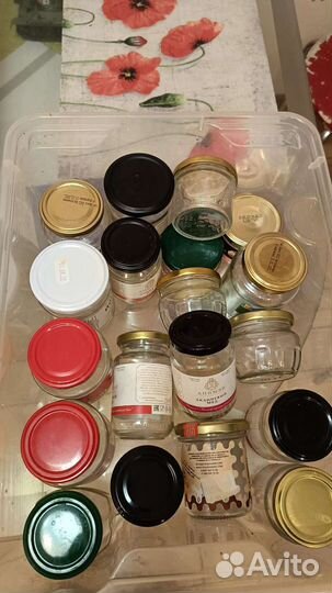 Банки стеклянные 0.25, 0.2, 0.15 л