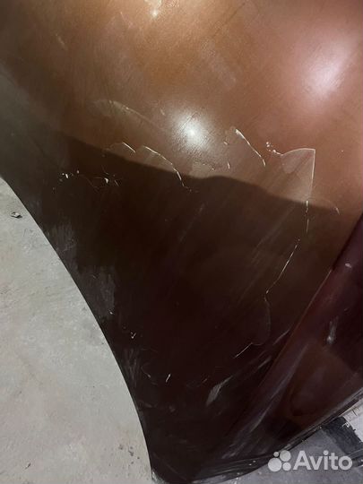 Капот от мазда 3 bl