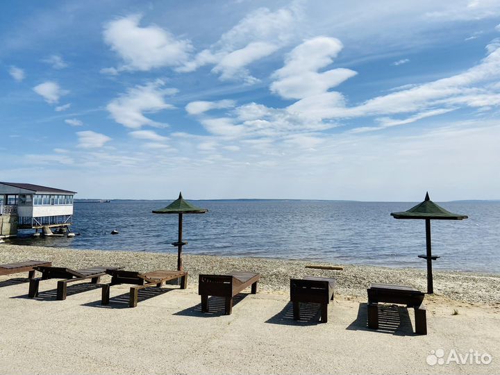 Русская баня на дровах с кедровым чаном