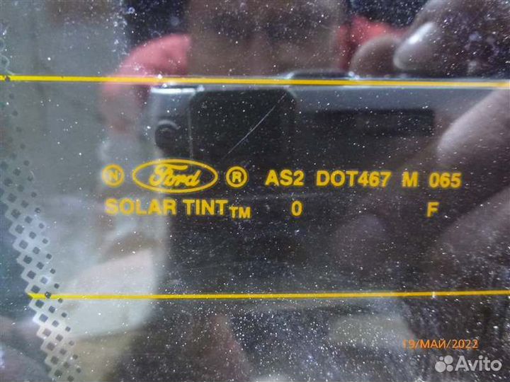 Стекло заднее Ford Focus DFW 2.0 2000