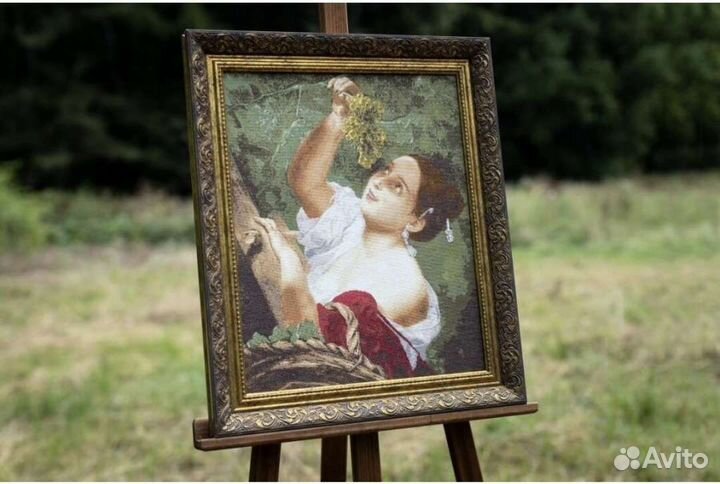 Набор для вышивания Итальянский полдень Золот руно