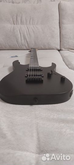 Электро гитара ibanez GIO GRG121DX-BKF black flat