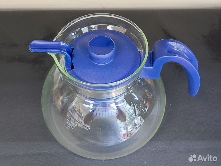 Чайник заварочный стеклянный 2 л
