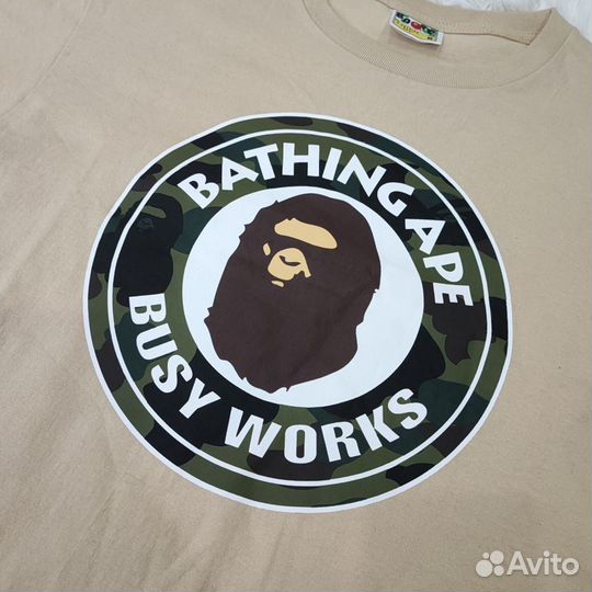 Футболка Bape Busy Works Оригинал