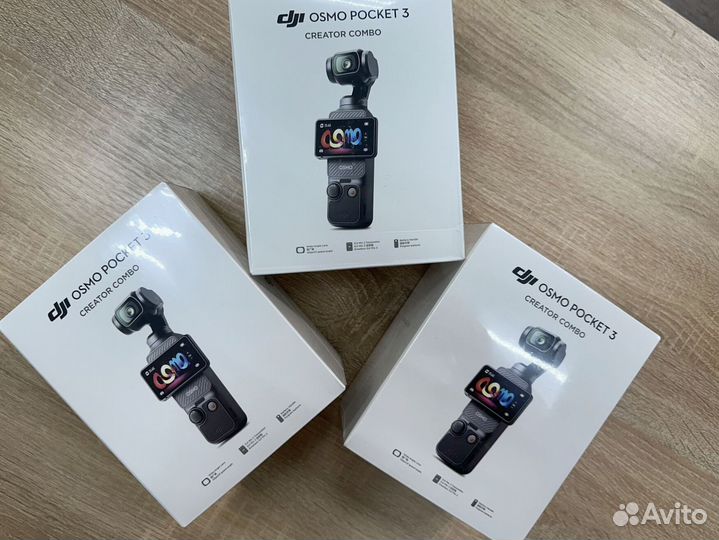 DJI osmo Pocket 3 Creator Combo в наличии