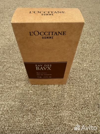 Loccitane туалетная вода