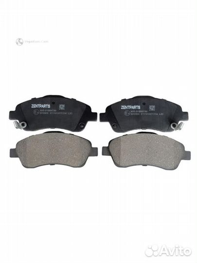 Колодки передние Toyota Avensis Z07302