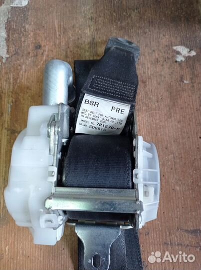 Ремни безопасности на Тойта corolla