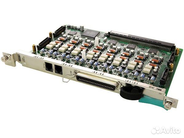 Плата Panasonic KX-TDA0181X 16 входящих аналоговых