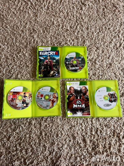 Игры для xbox 360 лицензия