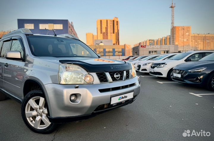 Nissan X-Trail 2.5 CVT, 2008, 219 057 км