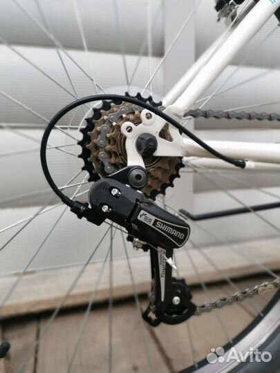 Новый женский велосипед Forward