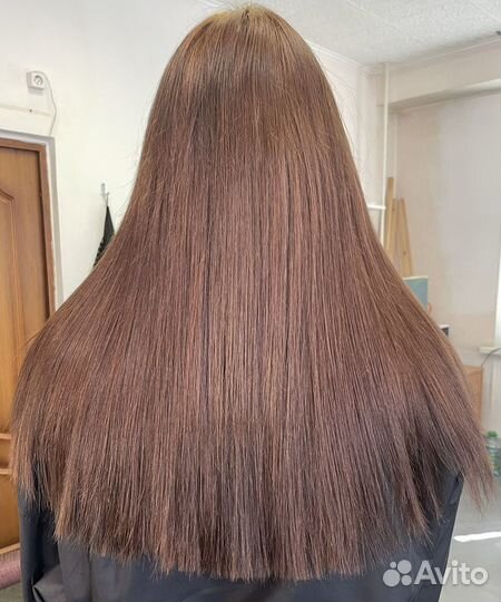 Наращивание волос микро нано капсулы