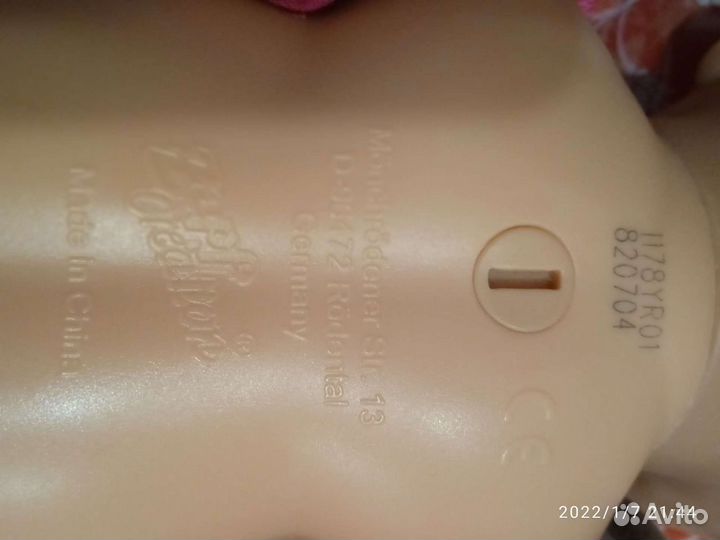 Кукла Zapf Creation