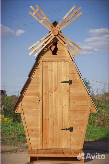 Уличный туалет DRE453