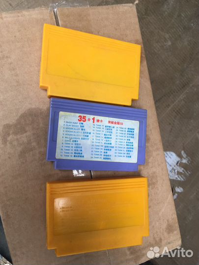 Картриджи dendy