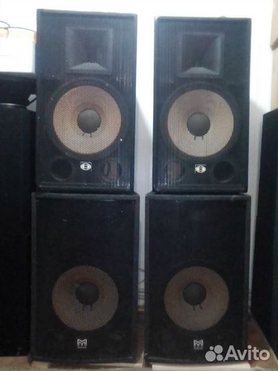 Звуковое оборудование