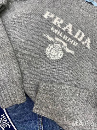 Свитер prada