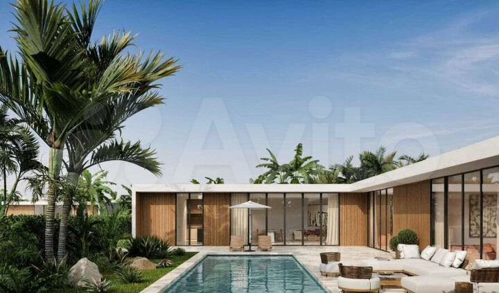 Дом 40 м² на участке 100 м² (Индонезия)