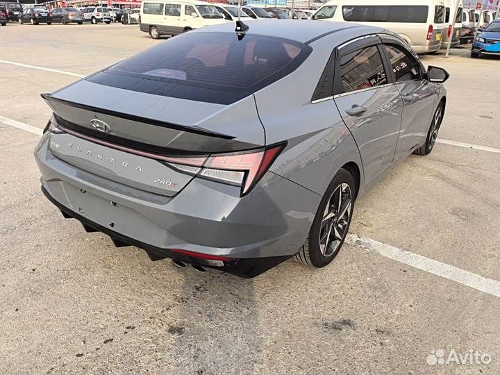 Hyundai Elantra 1.4 AT, 2021, 25 000 км