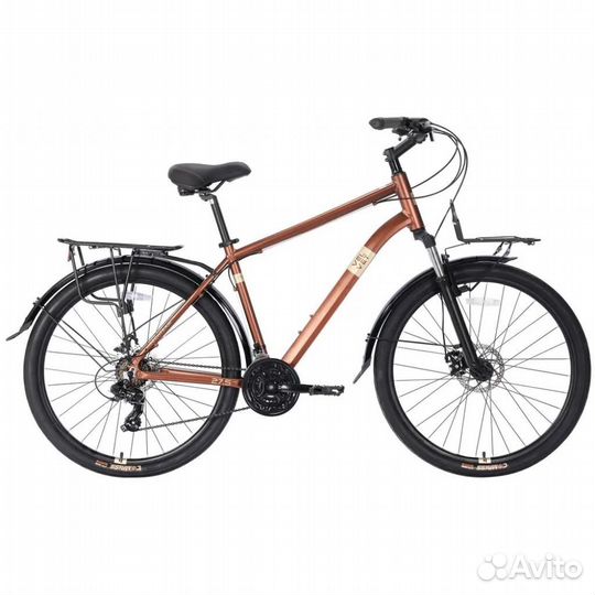 Велосипед TechTeam Velvet 27.5*19 виски