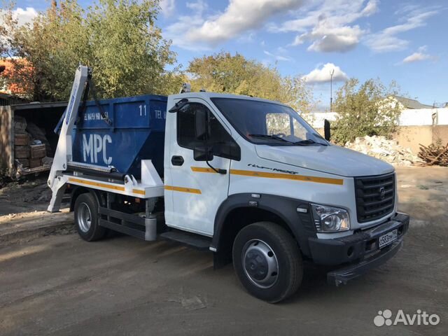 Водитель на мусоровоз (бункеровоз)