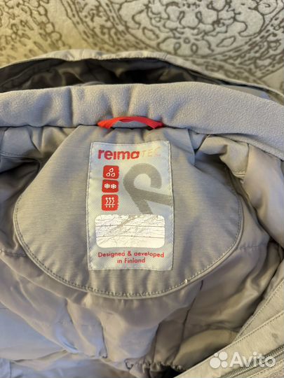 Reima куртка демисезонная 122