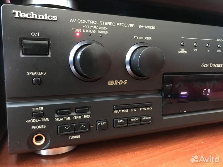 Ресивер Technics sa-ax530