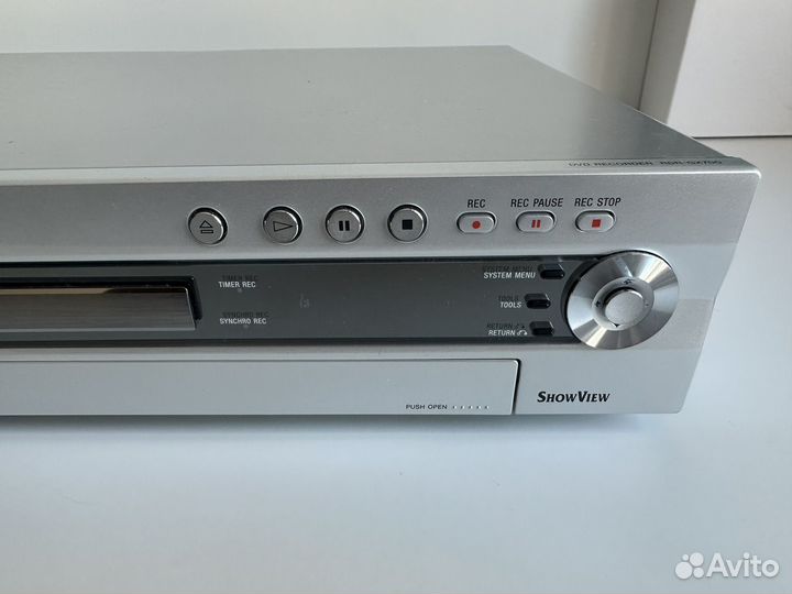 Проигрыватель Sony DVD recorder RDR-GX700