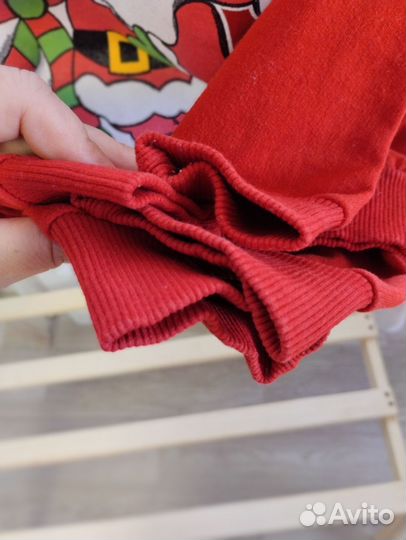 Новогодний костюм для девочки 74