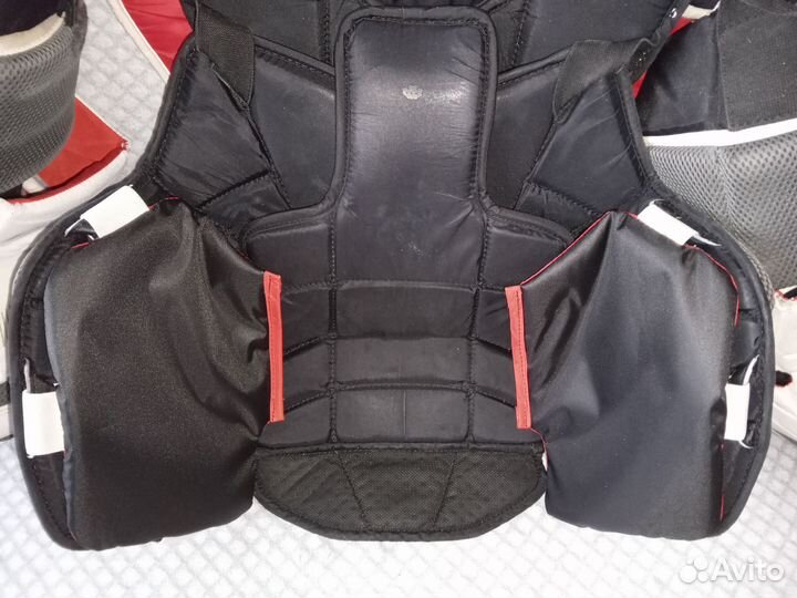 Вратарский нагрудник CCM eflex 5.9 Sr S